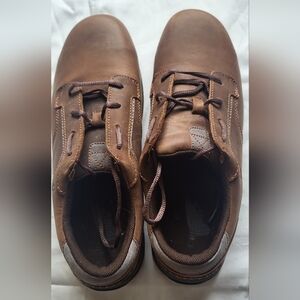 Red Wing Men's Brown  Steel Toe Shoes